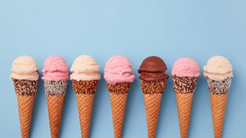 Cake cones