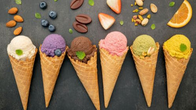 Cake cones