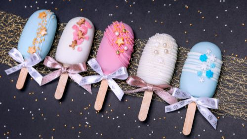 Cakesicles