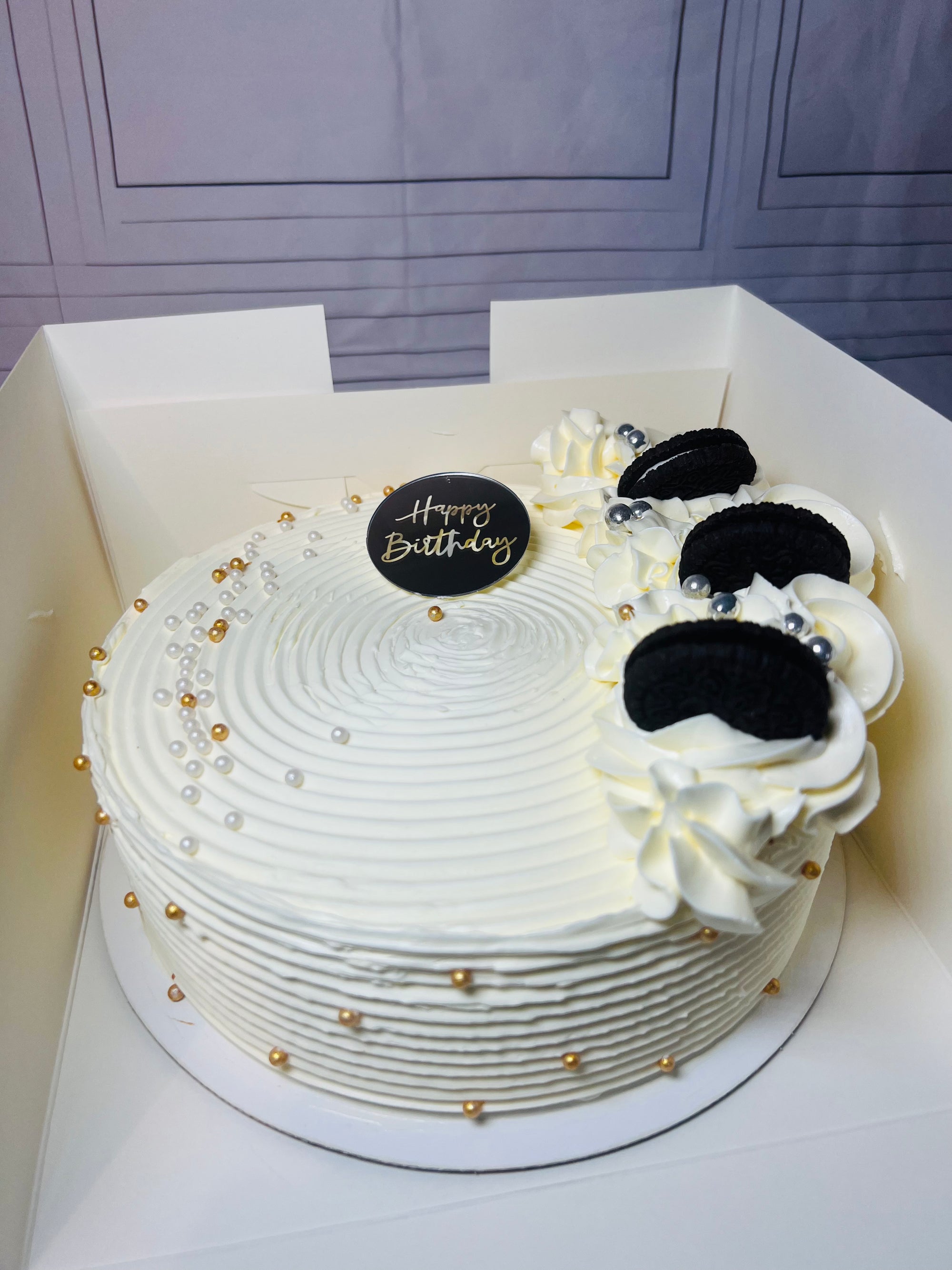 Classic Vanilla Cake