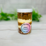 Salted Caramel Cake Jar