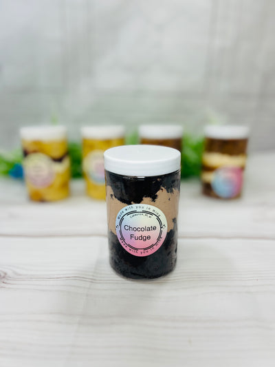 Chocolate Fudge Cake Jar