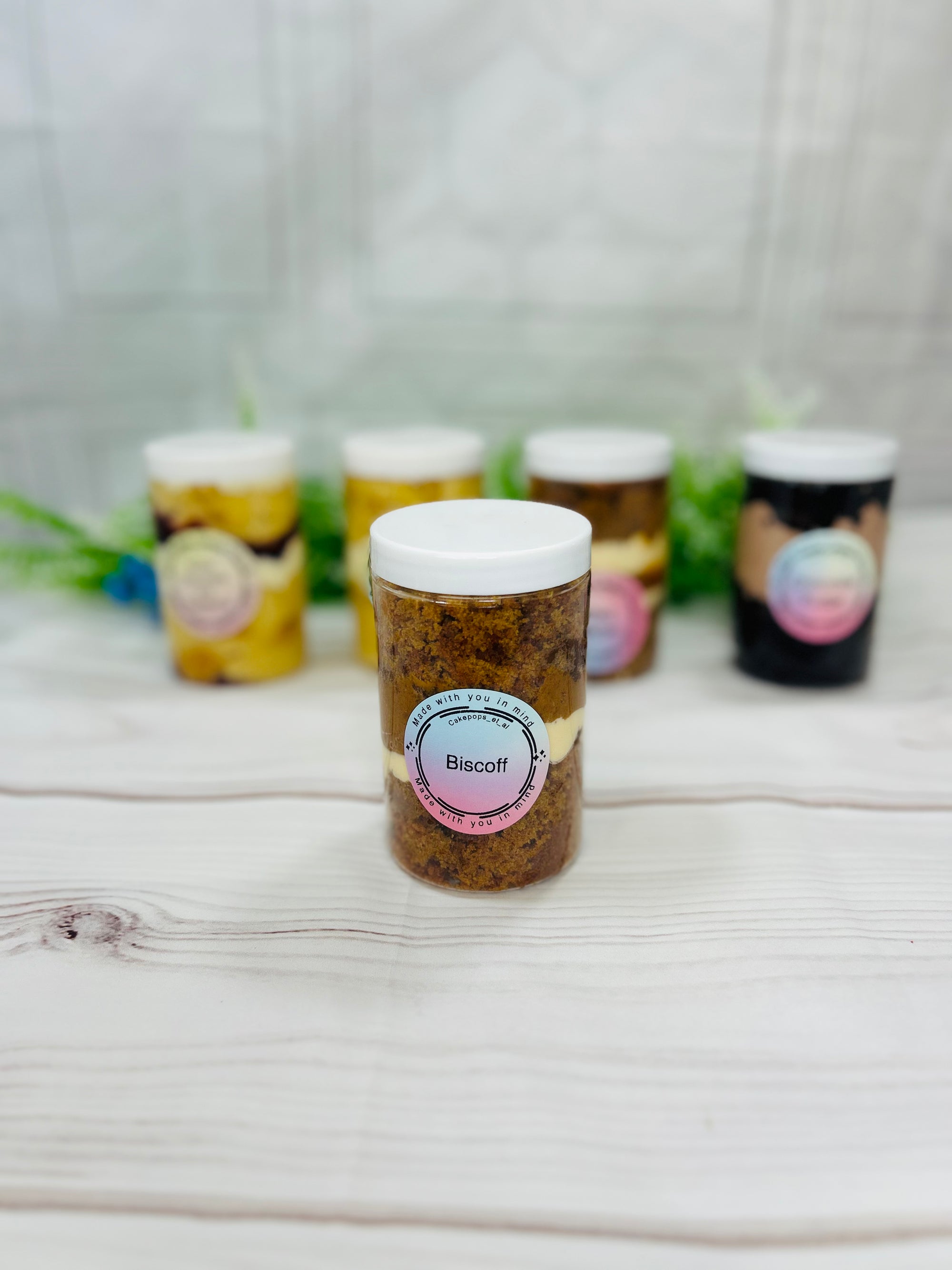 Cake jars