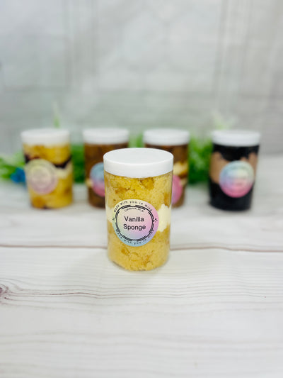 Vanilla Cake Jar