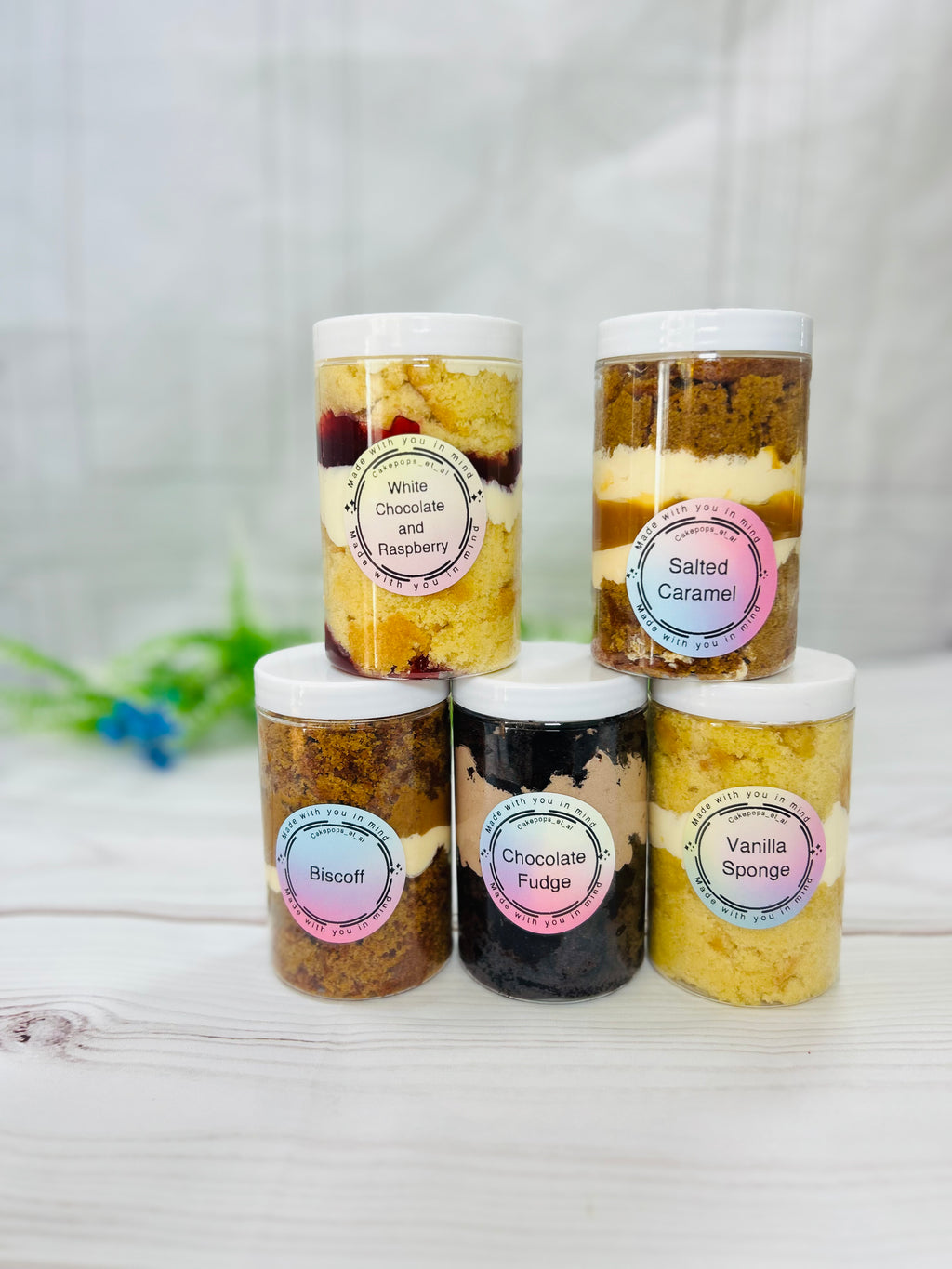 Cake Jars