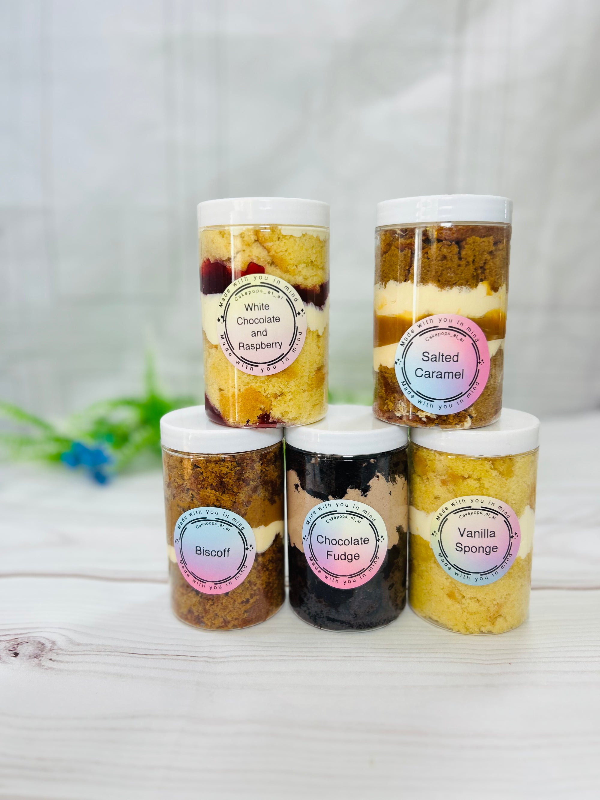 Cake Jars