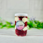 Red Velvet Cake Jar