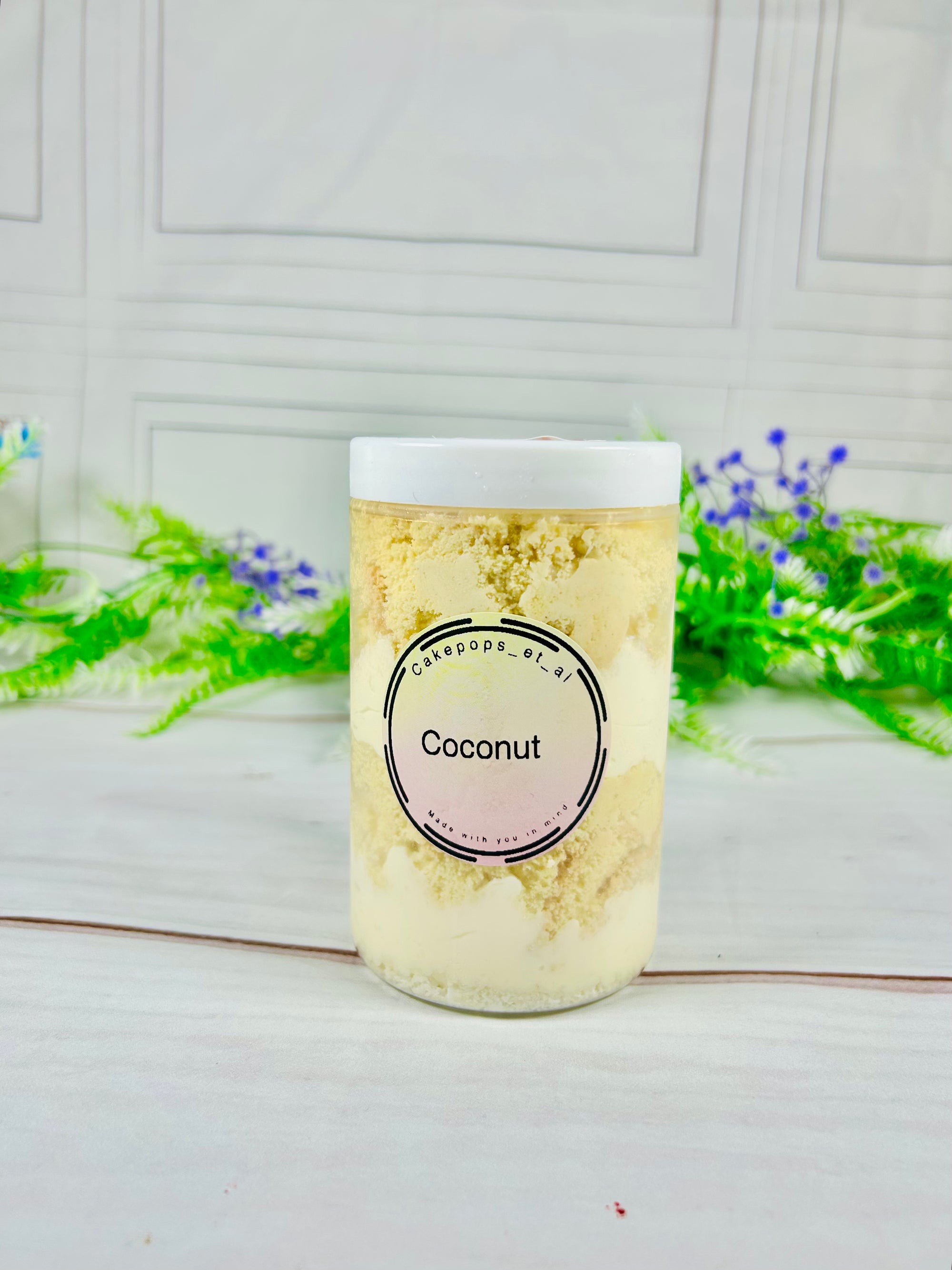 Coconut Cake Jar