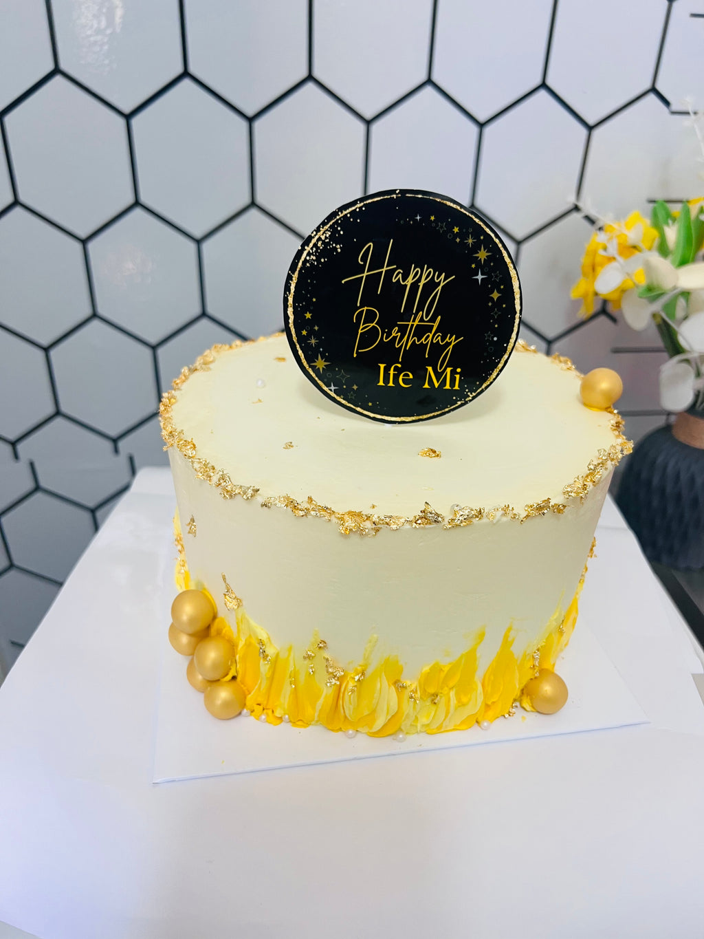 Custom Cakes