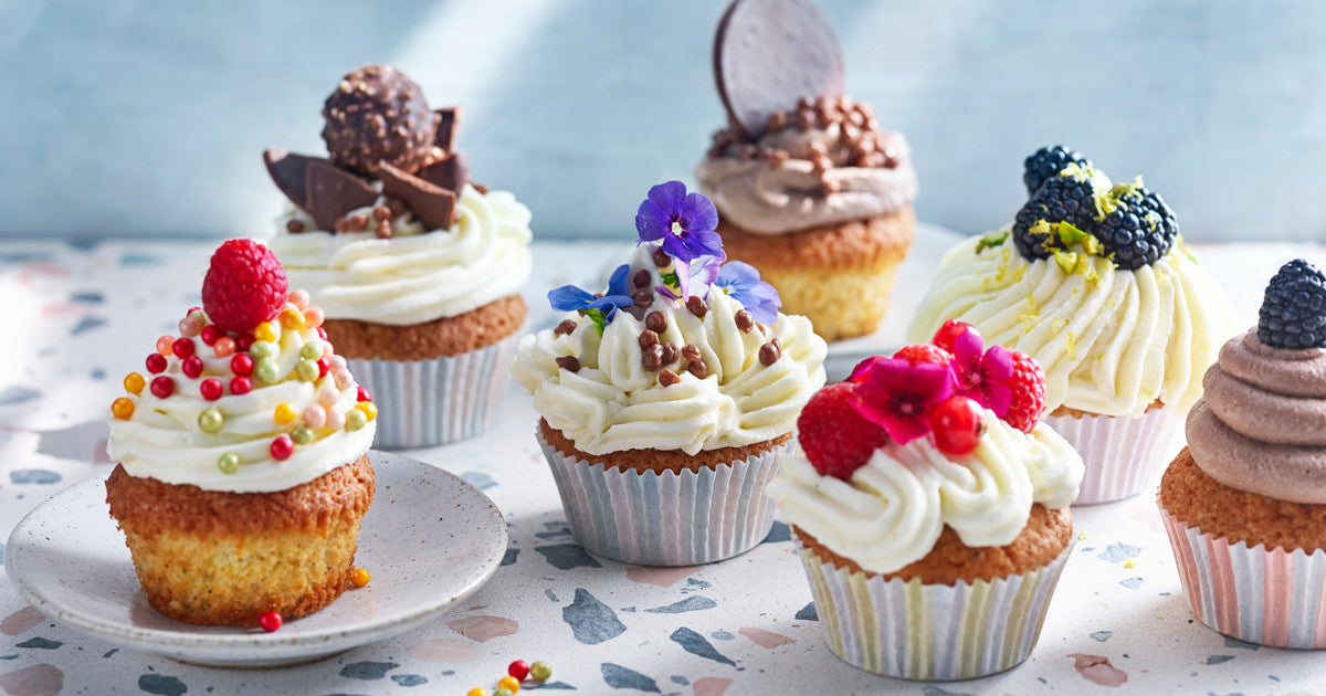 Box of 6 Cupcakes
